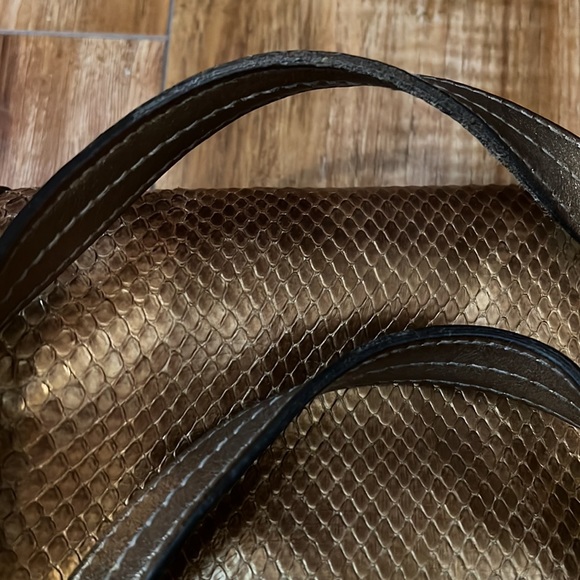 Gucci Python Duffle bag - Picture 6 of 7